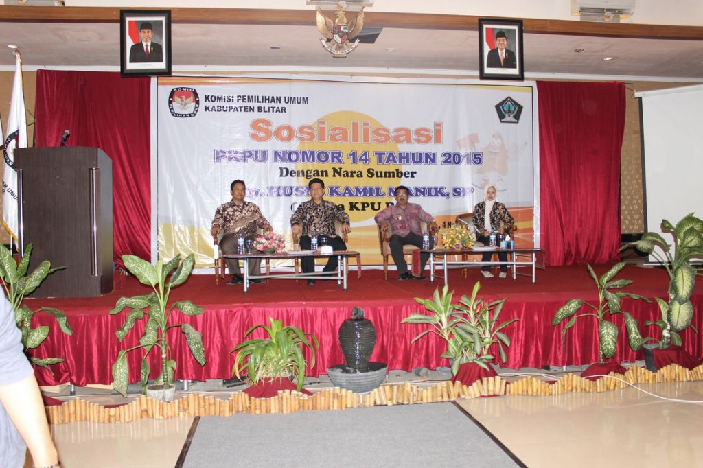 Sosialisasi KPU