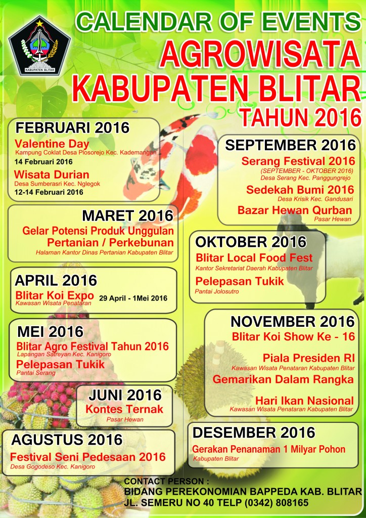 Kalender BAPPEDA EDIT