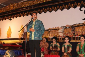 Pagelaran Wayang Kulit