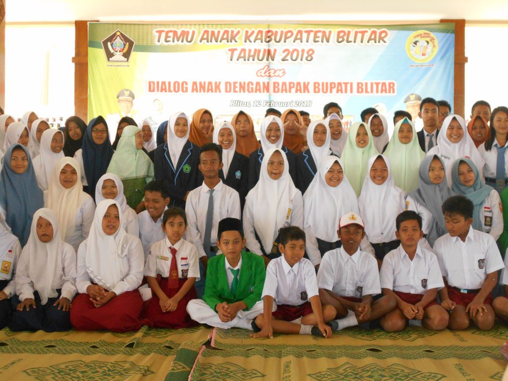 Kegiatan Temu Anak Tahun 2018