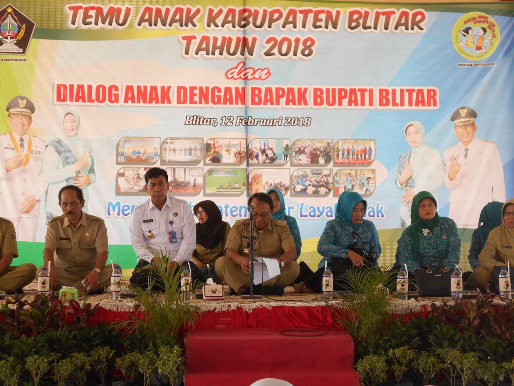 Kegiatan Temu Anak Tahun 2018
