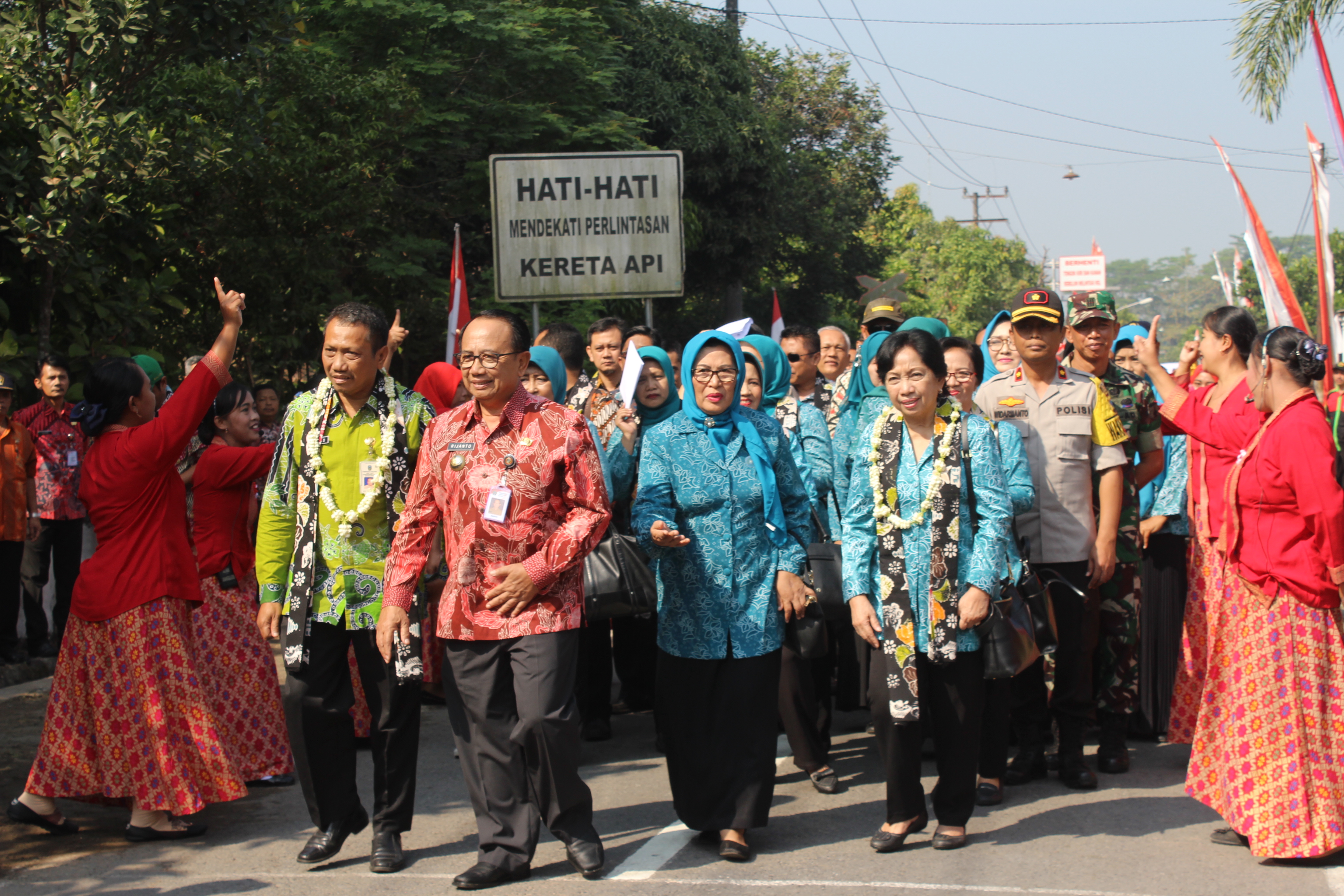 Rombongan TIM Penilai telah tiba di Desa Kendalrejo