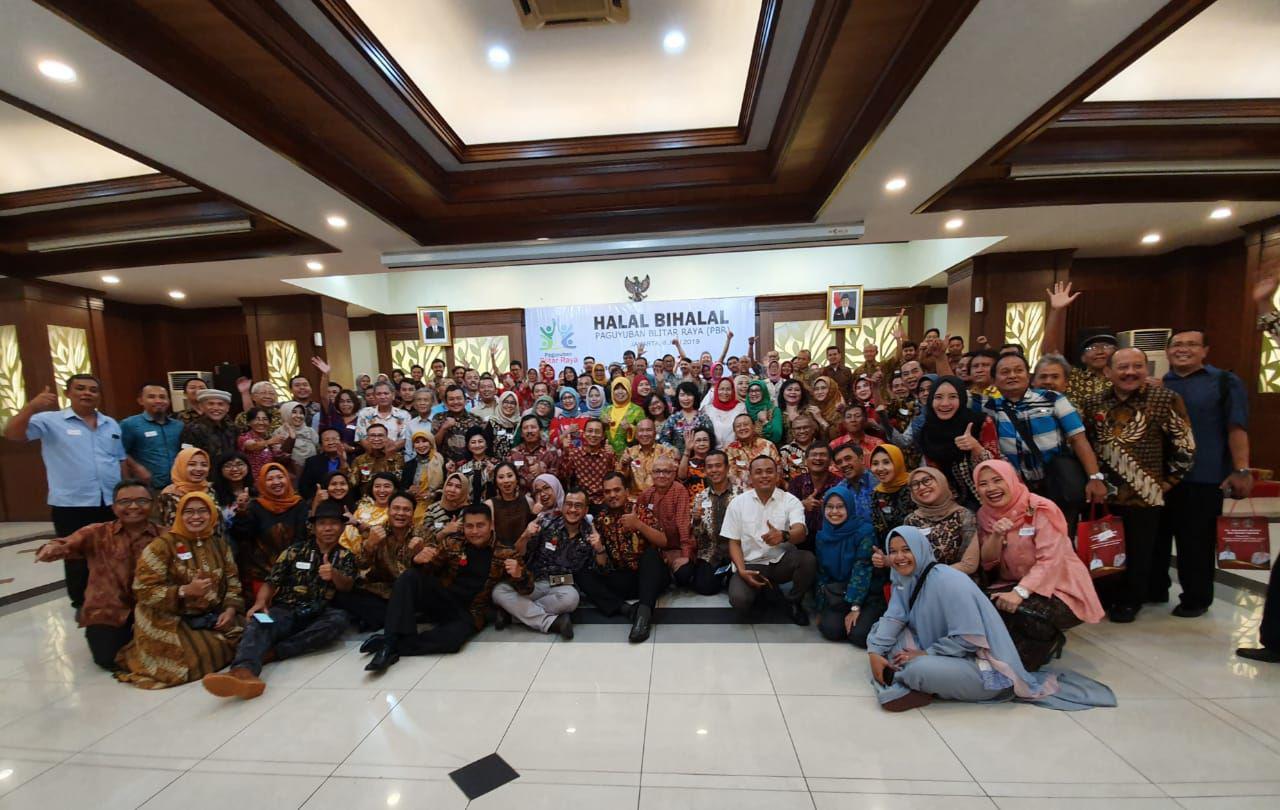 Ratusan Peserta Halal Bihalal Paguyuban Blitar Raya di Jakarta Siap Dukung Hari Jadi Blitar 695
